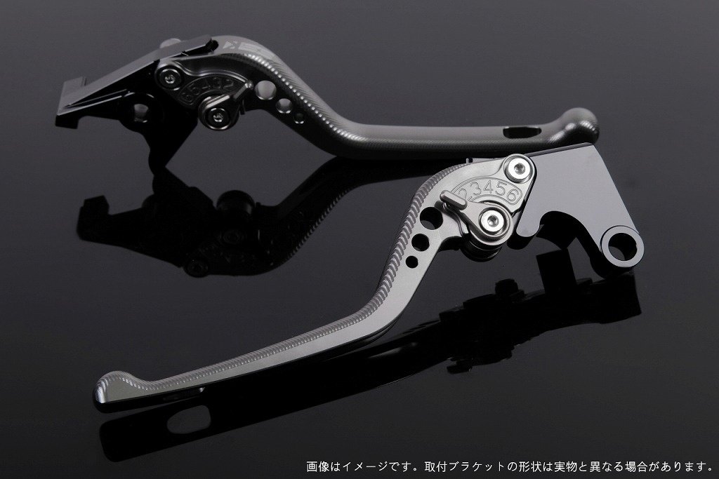 SPEEDRA スピードラ アジャストレバー 3Dロング スクランブラー デザートスレッド モンスター797 モンスター821 DUCATI ドゥカティ ブレーキレバー ハンドル周辺パーツ ハンドル レバー本体カラー:チタン / アジャスターカラー:チタン|ウェビック 店