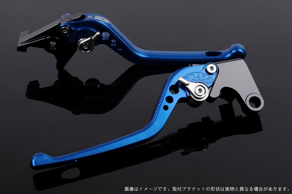 SPEEDRA スピードラ アジャストレバー 3Dロング スクランブラー デザートスレッド モンスター797 モンスター821 DUCATI ドゥカティ ブレーキレバー ハンドル周辺パーツ ハンドル レバー本体カラー:ブルー / アジャスターカラー:シルバー|ウェビック 店