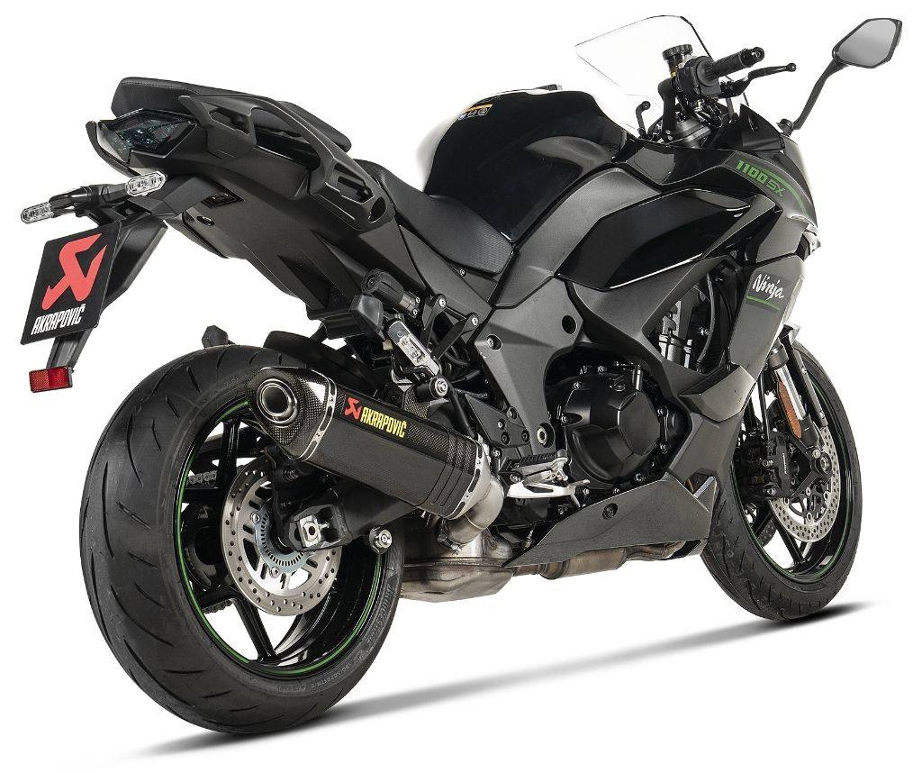 AKRAPOVIC アクラポビッチ EC仕様 スリップオンラインマフラー NINJA1100 SX Ninja1000 KAWASAKI カワサキ スリップオンマフラー マフラー