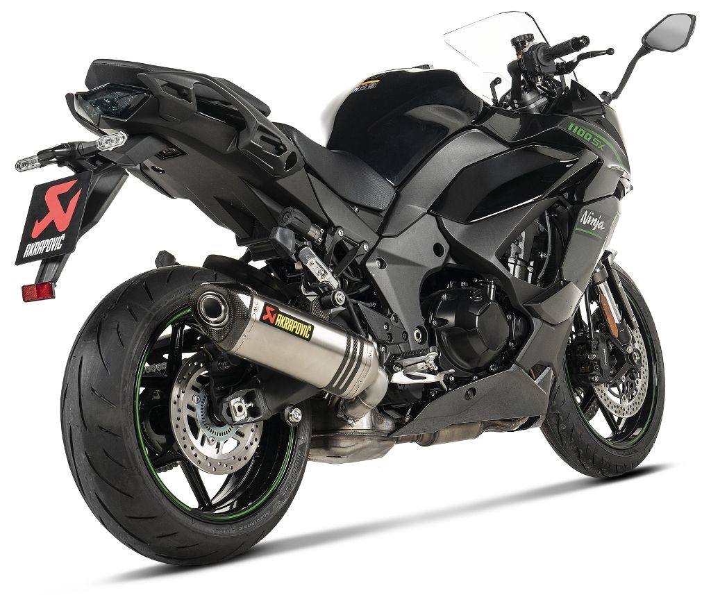 AKRAPOVIC アクラポビッチ EC/ECE認証 スリップオンライン NINJA1100 SX Ninja1000 KAWASAKI カワサキ スリップオンマフラー マフラー|ウェビック 店