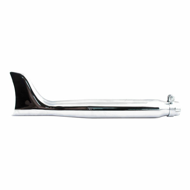 MCS エムシーエス FISHTAIL エキゾーストシステム 汎用【FISHTIAL MUFFLER UNIV 】 補修・汎用サイレンサー マフラー