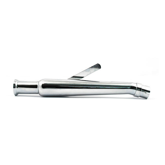 MCS エムシーエス 汎用トランペットエキゾーストシステム UPSWEPT【UNIV TRUMPET MUFFLER UPSWEPT】 補修・汎用サイレンサー マフラー