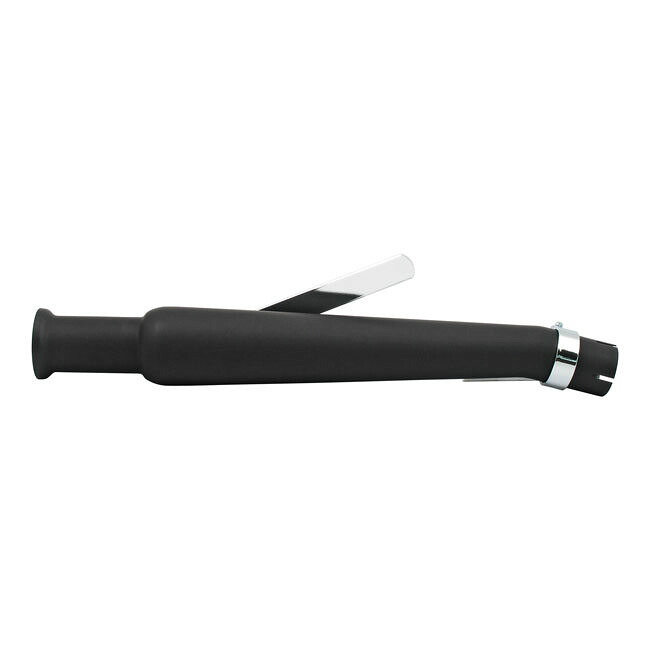 MCS エムシーエス 汎用トランペットエキゾーストシステム UPSWEPT【UNIV TRUMPET MUFFLER UPSWEPT】 補修・汎用サイレンサー マフラー