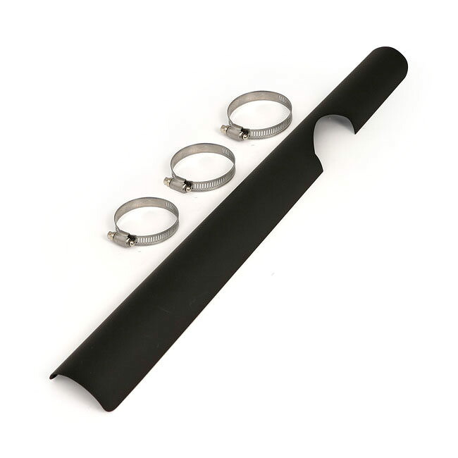MCS エムシーエス マフラーヒートシールド ロワー右【EXHAUST HEAT SHIELD LOWER RIGHT】 81-91 FLTNU HARLEY-DAVIDSON ハーレーダビッドソン マフラーガード・ヒートガード マフラー|ウェビック 店
