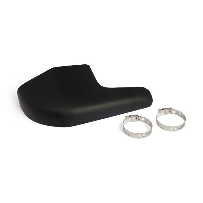 MCS エムシーエス ヒートシールドリアクロスオーバー【HEAT SHIELD REAR CROSS OVER】 65-84 FL MODELS NU HARLEY-DAVIDSON ハーレーダビッドソン マフラーガード・ヒートガード マフラー