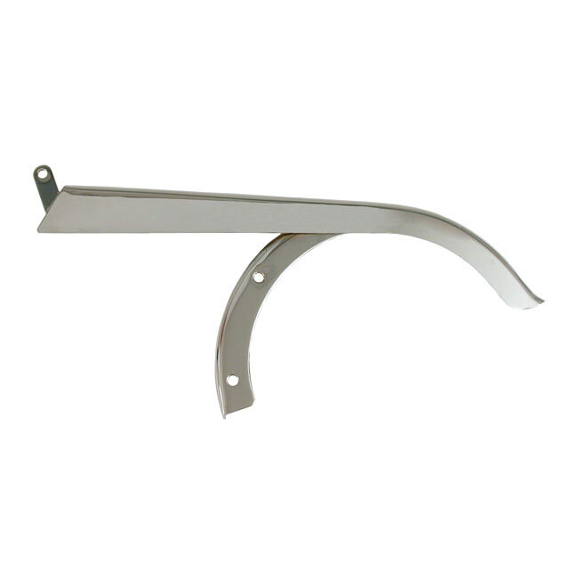 MCS エムシーエス チェーンガード【CHAIN GUARD】 84-85 FXSTNU CHAIN DRIVE ONLY HARLEY-DAVIDSON ハーレーダビッドソン チェーンカバー 外装|ウェビック 店