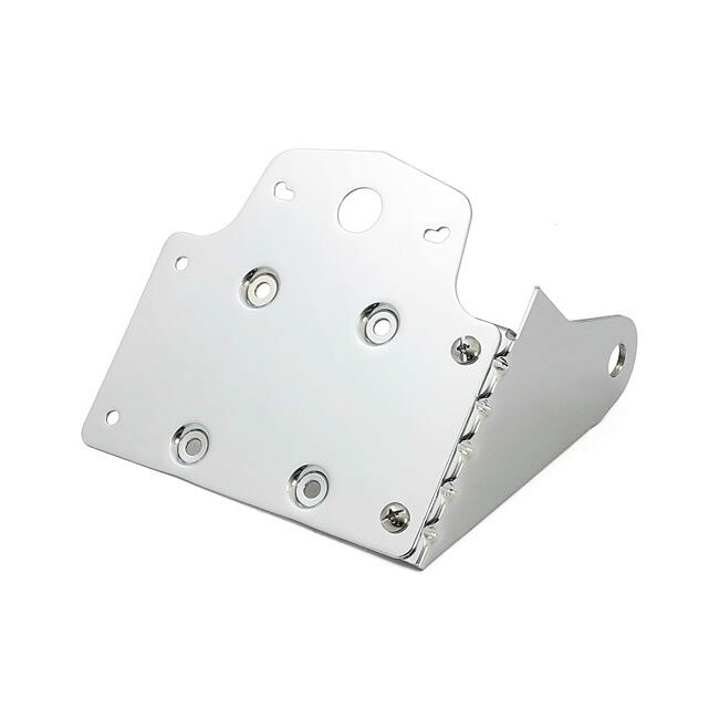 MCS エムシーエス サイドマウントカスタムテールランプブラケット【SIDE MOUNT CUSTOM TAILLIGHT BRACKET】 テールランプ 灯火類 電装系｜ウェビック　店