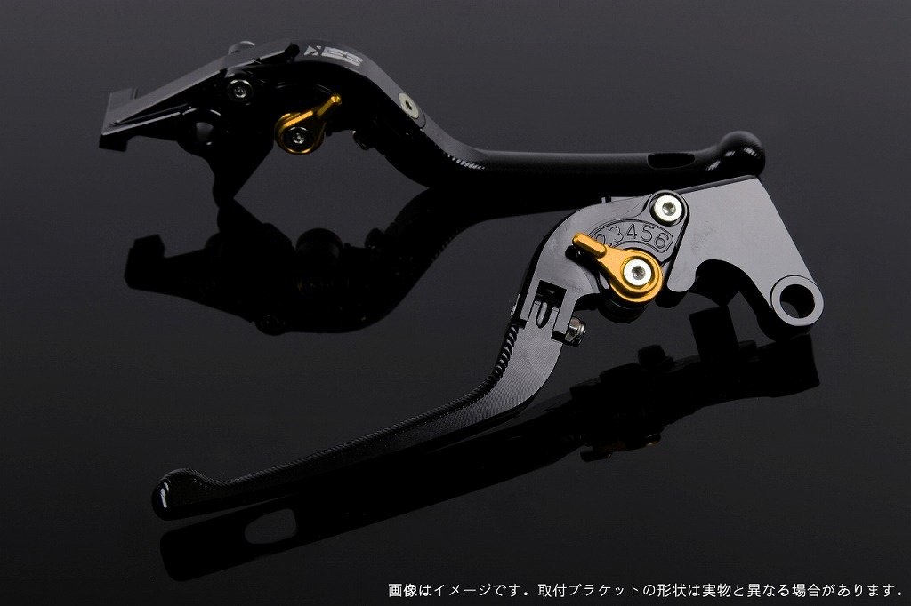 SPEEDRA スピードラ アジャストレバー 3D可倒式 スクランブラーカフェレーサー DUCATI ドゥカティ ブレーキレバー ハンドル周辺パーツ ハンドル レバー本体カラー：グリーン / アジャスターカラー：ゴールド｜ウェビック　店