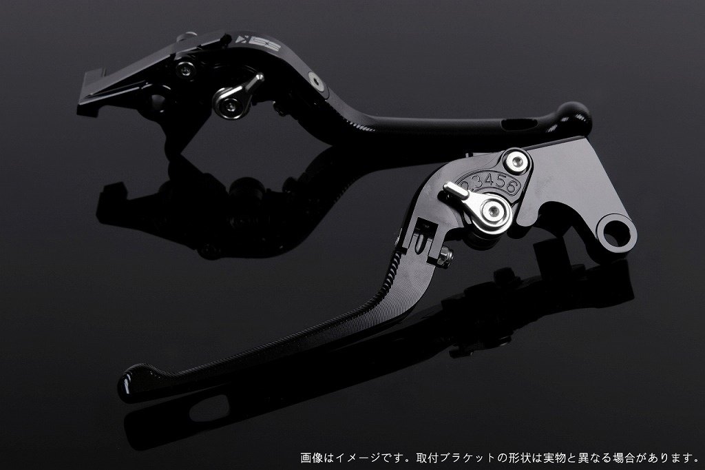 SPEEDRA スピードラ アジャストレバー 3D可倒式 スクランブラーカフェレーサー DUCATI ドゥカティ ブレーキレバー ハンドル周辺パーツ ハンドル レバー本体カラー：グリーン / アジャスターカラー：シルバー