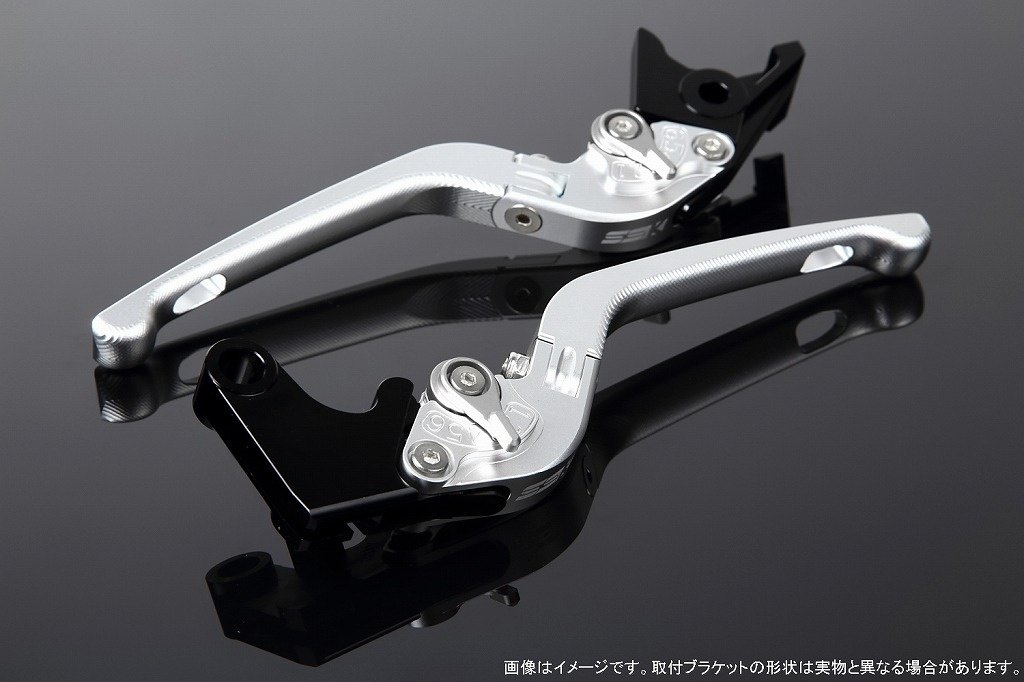 SPEEDRA スピードラ アジャストレバー 3D可倒式 スクランブラーカフェレーサー DUCATI ドゥカティ ブレーキレバー ハンドル周辺パーツ ハンドル レバー本体カラー：マットシルバー / アジャスターカラー：マットシルバー｜ウェビック　店
