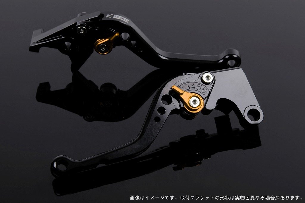 SPEEDRA スピードラ アジャストレバー スタンダードショート ADV150 ADV160 PCX125 PCX160 HONDA ホンダ ブレーキレバー ハンドル周辺パーツ ハンドル レバー本体カラー:グリーン / アジャスターカラー:ゴールド|ウェビック 店