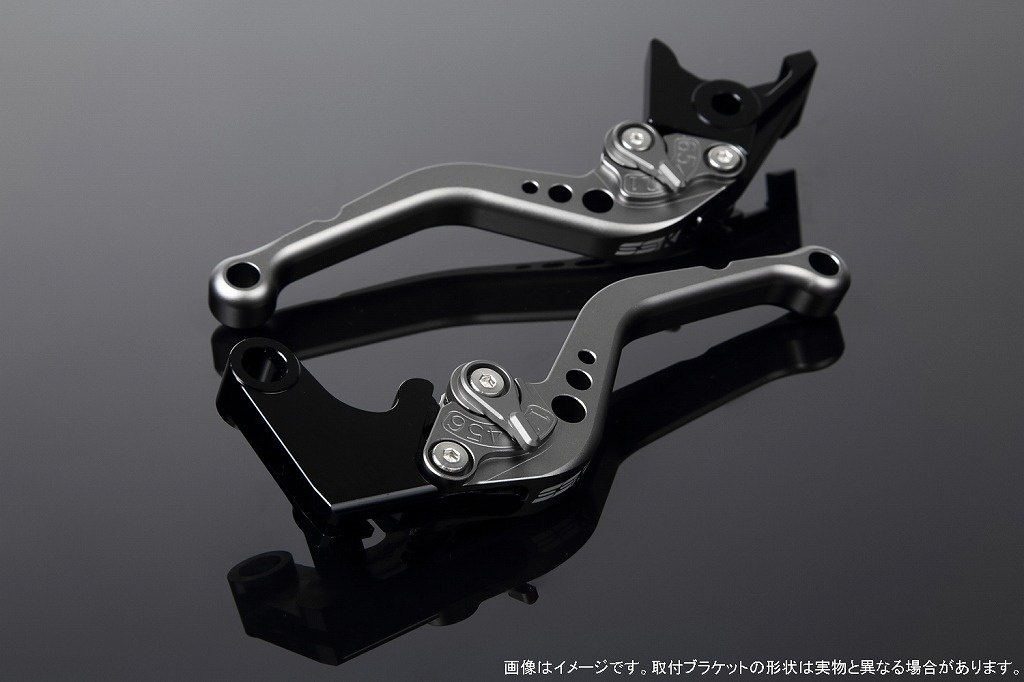 SPEEDRA スピードラ アジャストレバー スタンダードショート スクランブラーカフェレーサー DUCATI ドゥカティ ブレーキレバー ハンドル周辺パーツ ハンドル レバー本体カラー：マットチタン / アジャスターカラー：マットチタン 8,792円