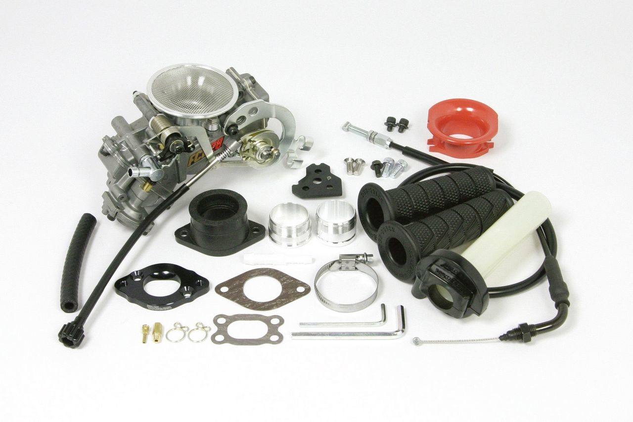 SP武川 SPタケガワ FCRダウンドラフトキャブレター DOHC／デスモ用 ゴリラ モンキー HONDA ホンダ キャブレター 吸気関連 エンジン 65,540円