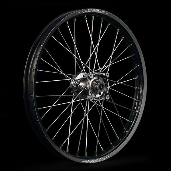 Z-WHEEL ズィーウィール AR1ホイールキット フロント Dトラッカー DトラッカーX KLX250 KAWASAKI カワサキ ホイール ホイール関連 足回り