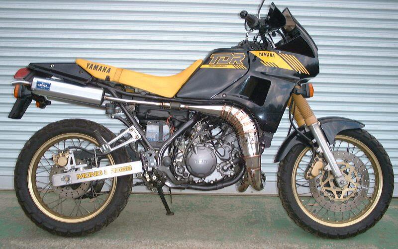 PRO SKILL プロスキル サイレンサー TDR250 YAMAHA ヤマハ スリップオンマフラー マフラー|ウェビック 店