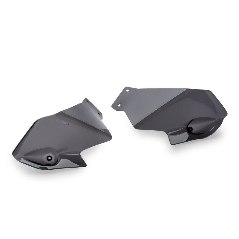 Puig プーチ フロントディフレクター (EXTENDED FRONT DEFLECTORS) SRT 550 ON ROAD 550X TRAIL 700X 800 800X サイドカウル・サイドカバー カウル関連 外装