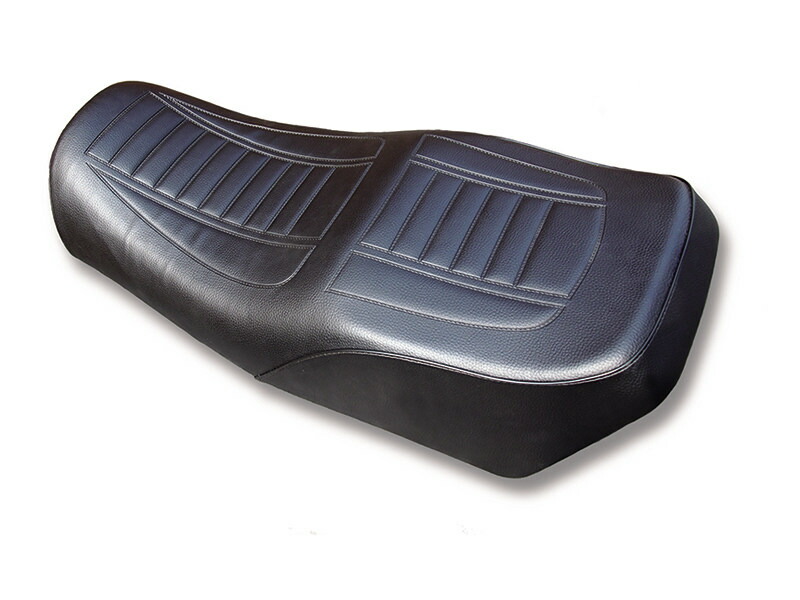 【527】 新品 Z400FX E4 純正パターン アンコ抜きシート 黒 楽天市場】【527】 送料無料！ Z400FX E4 純正パターン アンコ