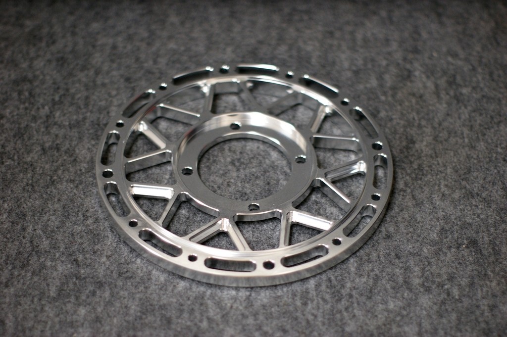 ★シャリー★Gクラフト10インチホイールスペーサー 12本スポークタイプ ブラック★ダックス★モンキー★ G-Craft ジークラフト ホイールスペーサー 十字タイプ