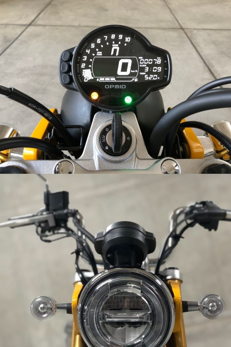 OPMID オプミッド OP モンキー125 マルチメーター CT125 パーツ