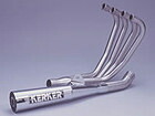 KERKER カーカー MG(メガホン)シリーズ マフラー XJR400 YAMAHA ヤマハ フルエキゾーストマフラー｜ウェビック　店
