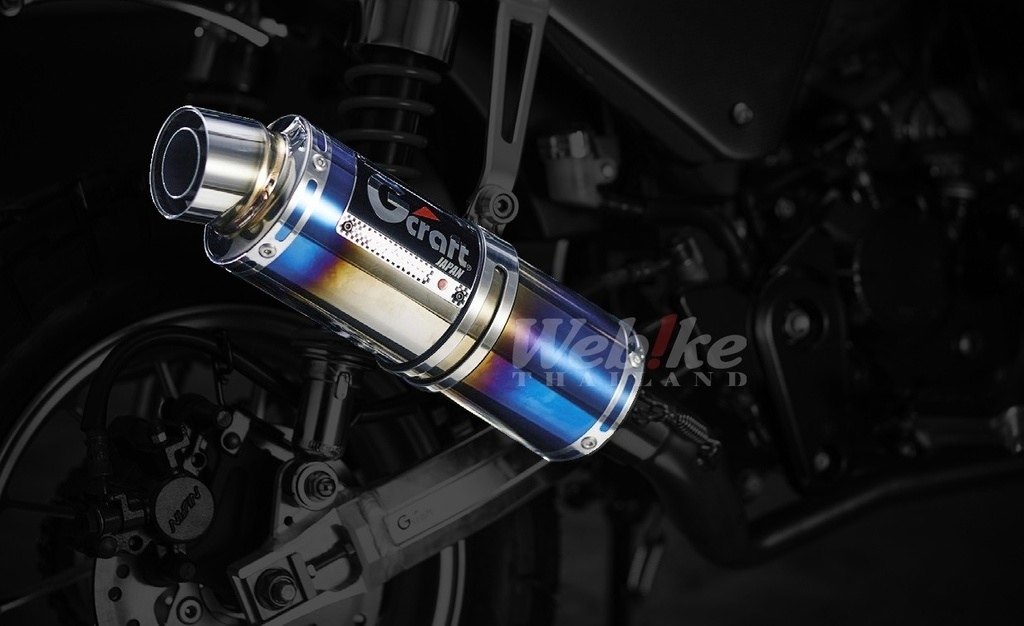 H2C エイチツーシー レーシングダウンエキゾースト モンキー125 HONDA ホンダ スリップオンマフラー マフラー