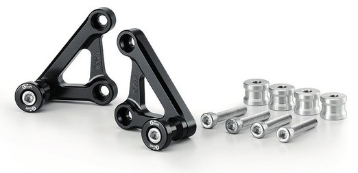 H2C エイチツーシー フロントスタンドフック (ブラック) モンキー125 HONDA ホンダ スタンドフック フレーム｜ウェビック　店