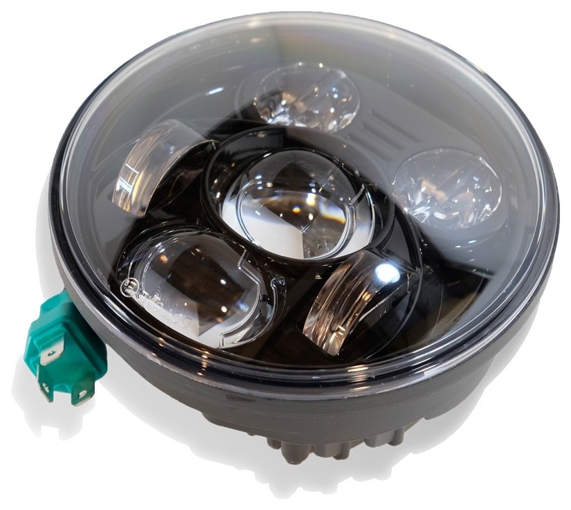 TERADA MOTORS テラダモータース 5.75インチ LEDヘッドライト スポーツスター FXR ダイナ FXSTC HARLEY-DAVIDSON ハーレーダビッドソン ヘッドライト 灯火類 電装系