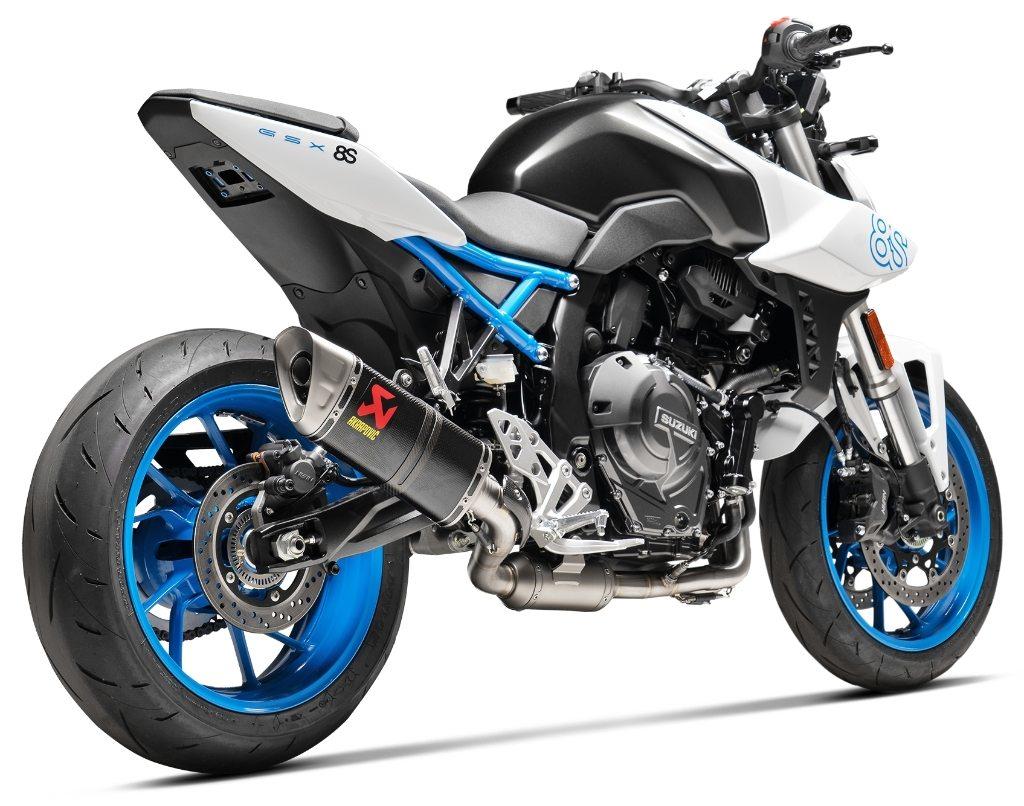 楽天市場】AKRAPOVIC アクラポビッチ EC仕様 RACING LINE ステンレス