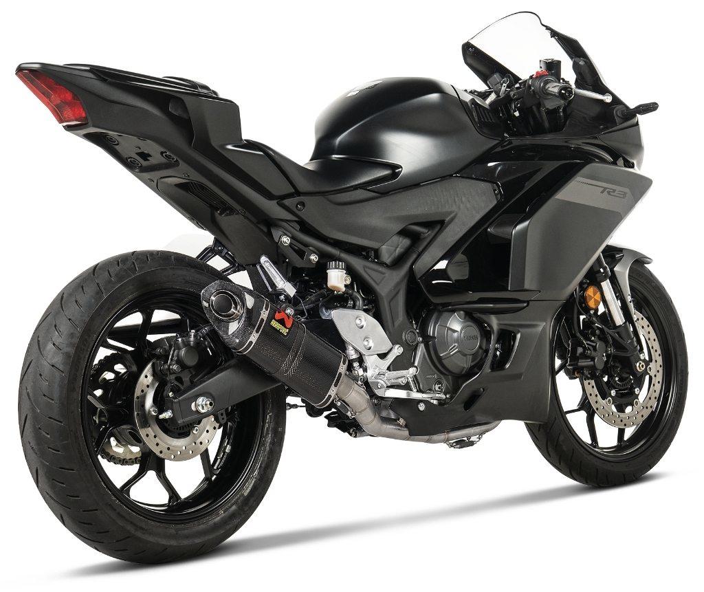 AKRAPOVIC アクラポビッチ レーシングライン フルエキゾースト YZF-R25 YAMAHA ヤマハ フルエキゾーストマフラー マフラー|ウェビック 店