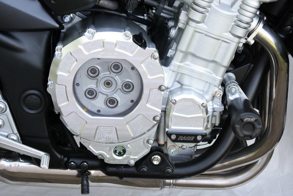 楽天市場】COERCE コワース ビレットクラッチカバー TYPE-1 CB1300SF