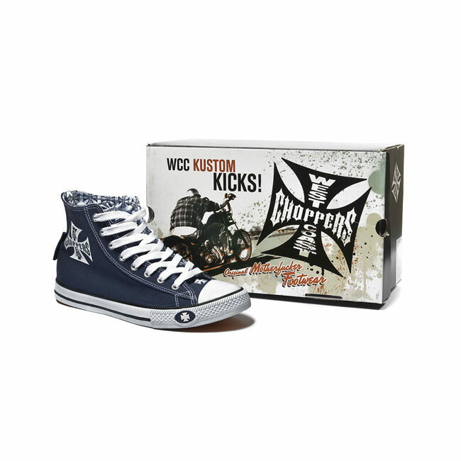 WEST COAST CHOPPERS ウエストコーストチョッパーズ WARRIORS シューズ【WARRIORS SHOES】 カジュアルシューズ フットウェア
