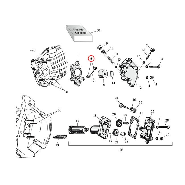 SAMWEL サムウェル ベインフィード ポンプ【VANE FEED PUMP】 37-73 45SVNU HARLEY-DAVIDSON ハーレーダビッドソン オイルポンプ エンジンパーツ エンジン