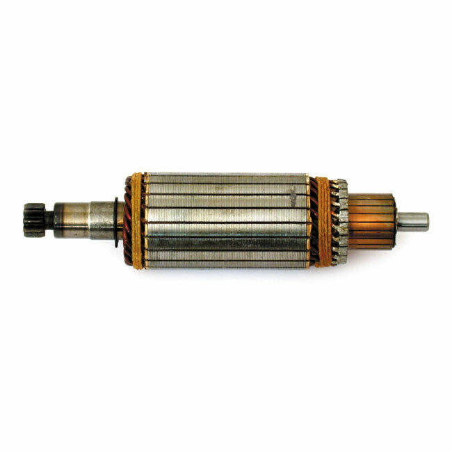 MCS エムシーエス アーマチュアPRESTOLITEスターター【ARMATURE PRESTOLITE STARTER】 67-80 XL; 66-82 FL; 80-83 FLT; 82-E83 FXR NU HARLEY-DAVIDSON ハーレーダビッドソン スターターモーター 電装系|ウェビック 店