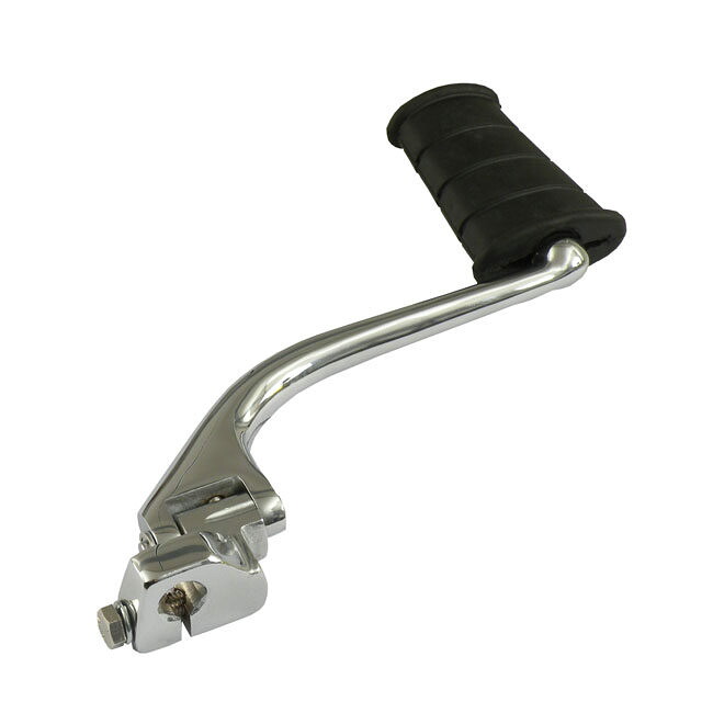 MCS エムシーエス キックアーム フラットペダル付き 後期型【LATE STYLE KICKARM WITH FLAT PEDAL】 41-UP ALL KICK START MODELS HARLEY-DAVIDSON ハーレーダビッドソン キックペダル エンジンパーツ エンジン