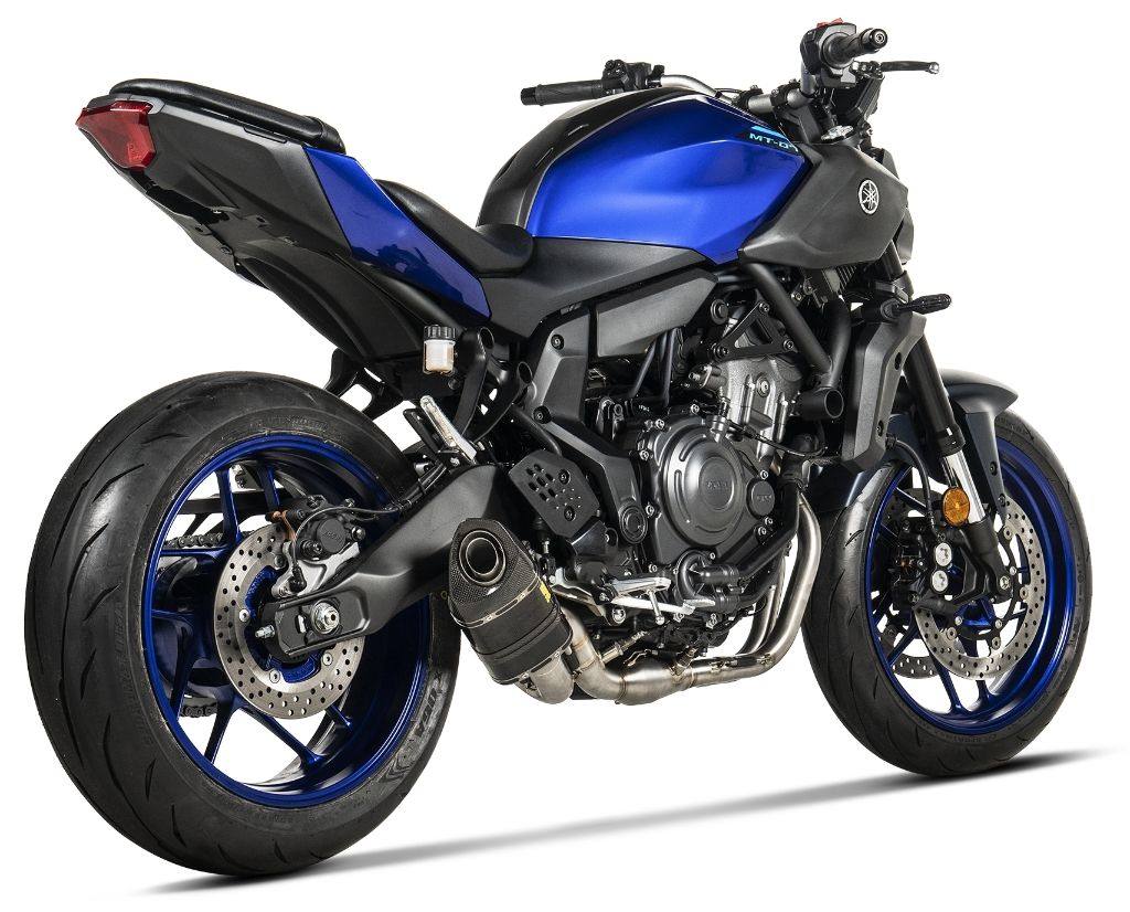 AKRAPOVIC アクラポビッチ レーシングライン フルエキゾーストマフラー MT-07 TRACER7GT TRACER7 XSR700 YAMAHA ヤマハ マフラー