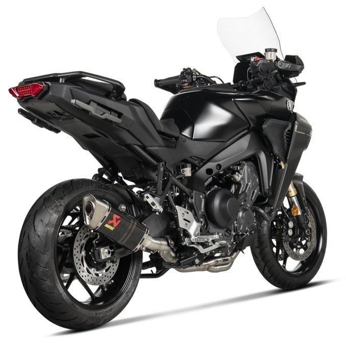AKRAPOVIC アクラポビッチ レーシングライン フルエキゾーストマフラー TRACER9 GT+ GT YAMAHA ヤマハ マフラー