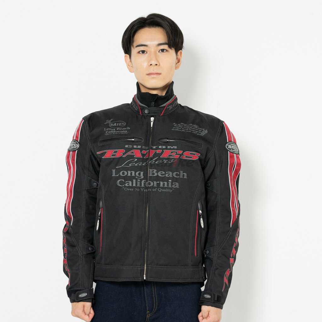 BATES ベイツ ナイロンジャケット (中綿入りインナー付) ウインタージャケット ジャケット アパレル|ウェビック 店