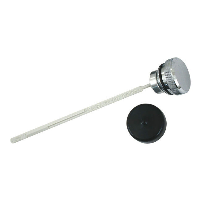 MCS エムシーエス オイルタンクフィラープラグ ディプスティック付き【OIL TANK FILL PLUG WITH DIPSTICK】 92-98 DYNANU HARLEY-DAVIDSON ハーレーダビッドソン ディップスティック・レベルゲージ エンジンパーツ エンジン