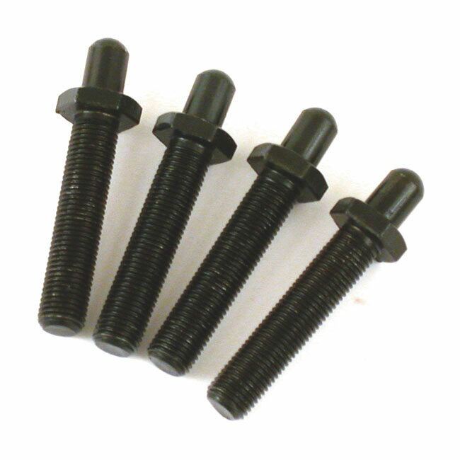 MCS エムシーエス プッシュロッド アジャスタースクリューロックナット【PUSHROD ADJ SCREW LOCK NUT】 53-84 B．T． WITH OEM HYDR PUSHRODSFITS INSIDE PUSHROD HARLEY-DAVIDSON ハーレーダビッドソン 駆動系