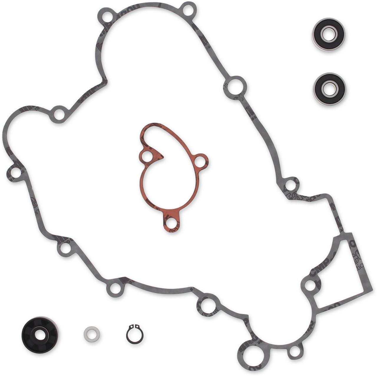 MOOSE RACING ムースレーシング ウォーターポンプリビルドキット[0934-5200] TC 85 2014 - 2016 105 SX 2006 2011 XC 2008 2009 2003 2017 SXS 2013 HUSQVARNA ハスクバーナ KTM ラジエーター 冷却関連 エンジン