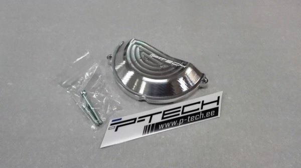 P-TECH ピーテック クラッチカバーガード FE250 FE350 FX350 XC-F350 EXC-F250 EXC-F350 XC-F250 HUSQVARNA ハスクバーナ KTM クラッチカバー エンジンパーツ エンジン