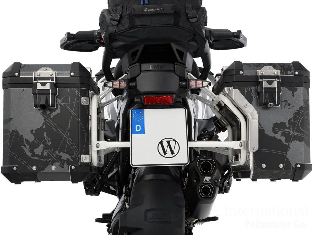 Wunderlich ワンダーリッヒ マルチサイドケースホルダー「uniRack」 R1300GS Adventure BMW バッグ・ボックス取り付けステー 車体用バッグ・ケース｜ウェビック　店