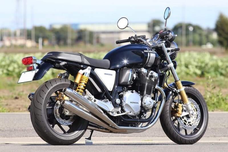 r’s gear アールズギア ワイバンクラシック 4本出しマフラー CB1100 HONDA ホンダ フルエキゾーストマフラー マフラー|ウェビック 店