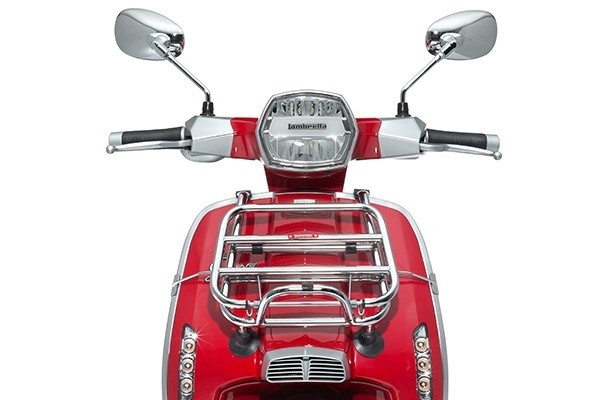 Lambretta ランブレッタ Lambretta 表がわラゲッジ経歴フォルダブル V125 Special V0 Special V50 Special Lambrettaランブレッタ フロントキャリア Lambretta フロントラゲッジキャリアフォルダブル Damienrice Com