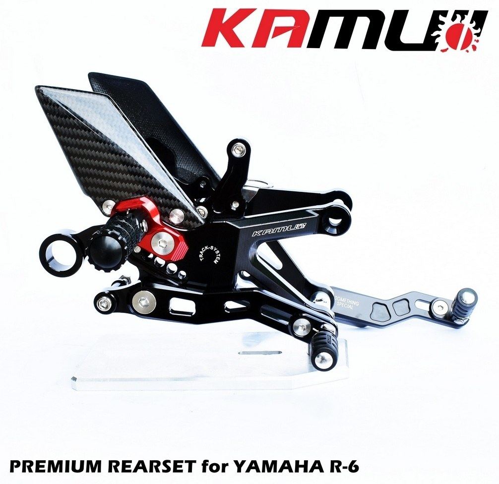 KAMUI カムイ Premium Rearset Race-only ZX-6R model ZX-6R レース 
