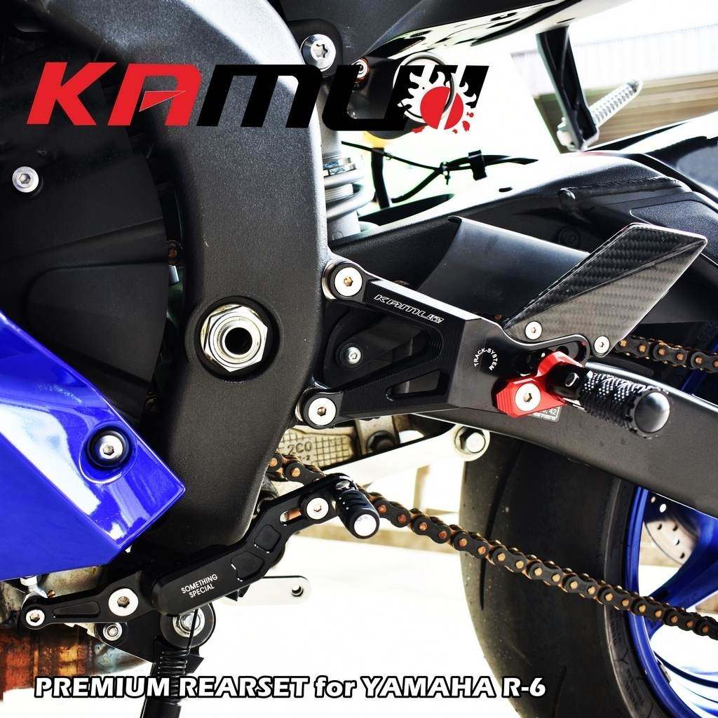 KAMUI カムイ Premium Rearset ZX-6R Race-only Model ZX-6R レース 
