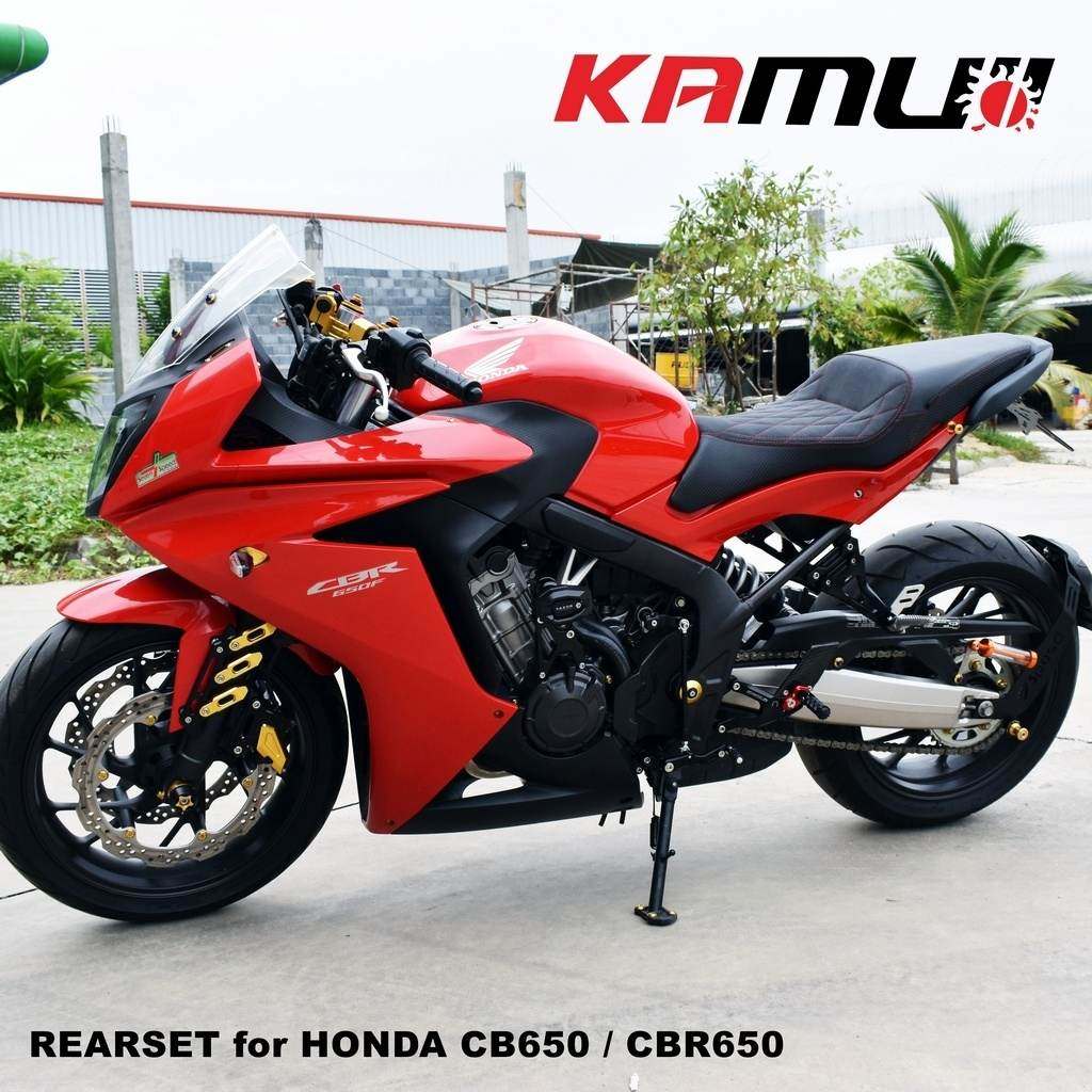 KAMUI カムイ Premium Rearset CB/CBR650F CBR650F CB650F HONDA ホンダ バックステップ ステップ 足回り
