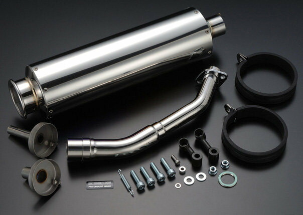 楽天市場】PS250 MF09 マフラー ROSSO ライネス 110φ 21-007-00