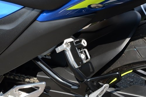 AGRAS アグラス ヘルメットホルダー GIXXER SF250 SUZUKI スズキ ヘルメットロック ヘルメット｜ウェビック　店