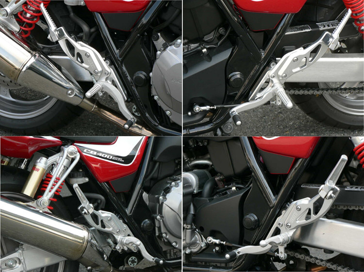 楽天市場】【ストライカー】 バックステップ CB400SF SB V-TEC SPEC2/3